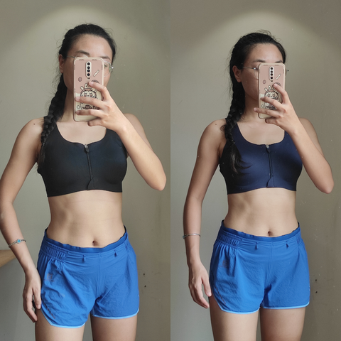 Áo Bra thể thao Brooks Dare Zip Run Bra (Nữ)
