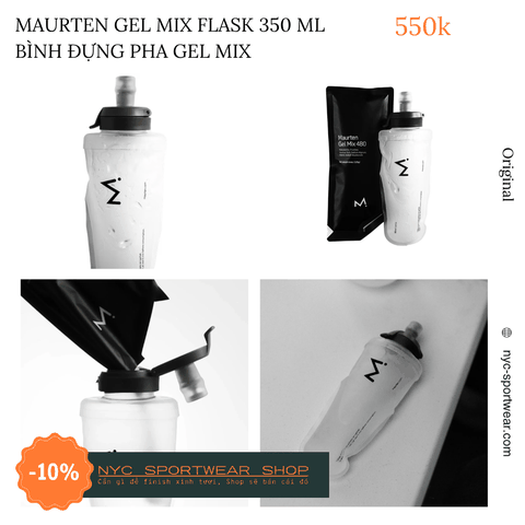 Bình đựng Maurten Gel Mix Flask 350ml