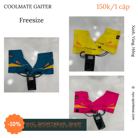 Coolmate Gaiter (Unisex)