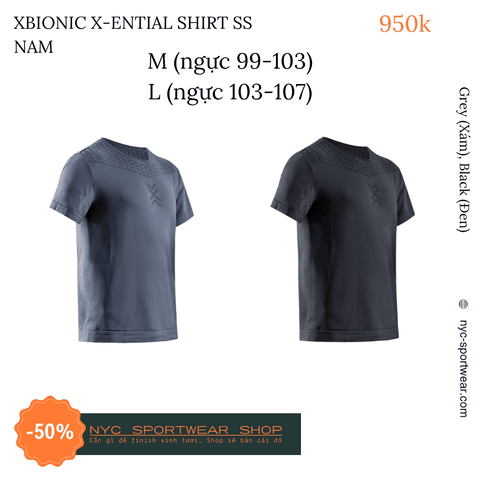 Áo bó Xbionic X-ENTIAL Shirt SS (Nam)