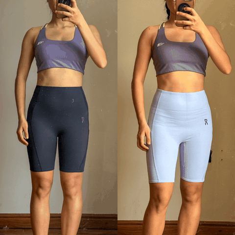 Quần On Running Movement Tights Short (Nữ)