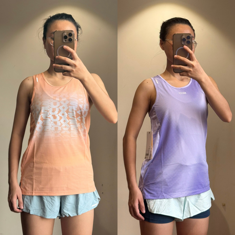 Áo ba lỗ 2XU Light Speed Singlet (Nữ)