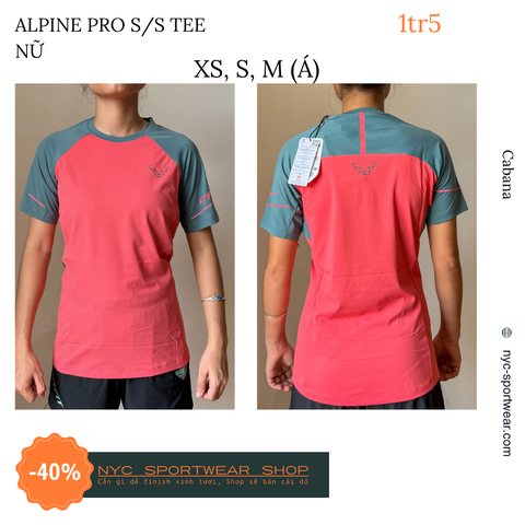 Áo Dynafit Alpine Pro S/S Tee (Nữ)
