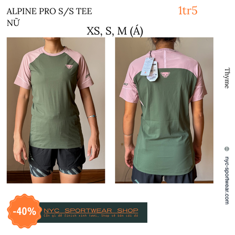 Áo Dynafit Alpine Pro S/S Tee (Nữ)