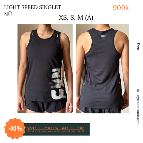 Áo ba lỗ 2XU Light Speed Singlet (Nữ)