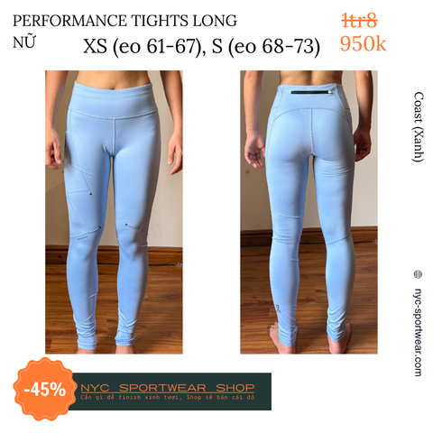 Quần On Running Performance Tights Long (Nữ)