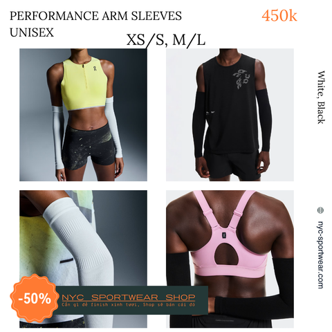 Bó ống tay On Performance Arm Sleeves (Unisex)