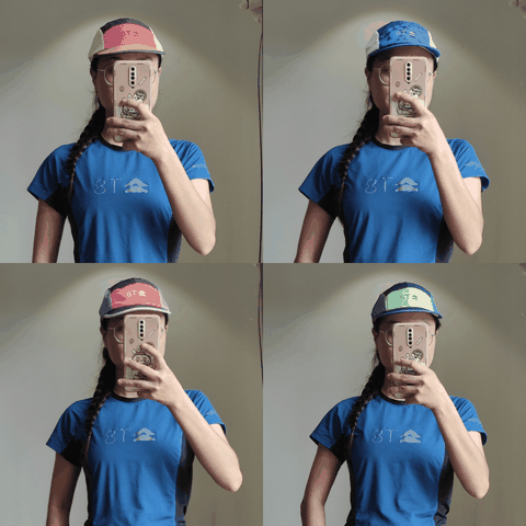 Mũ mềm chạy bộ T8 Trail Cap (Unisex)