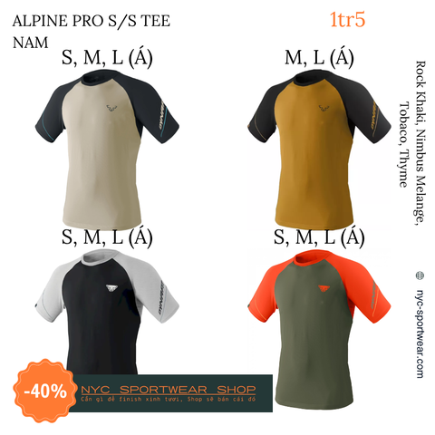 Áo Dynafit Alpine Pro S/S Tee (Nam)
