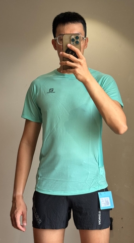 Áo Salomon Cross Rebel SS Tee (Nam)