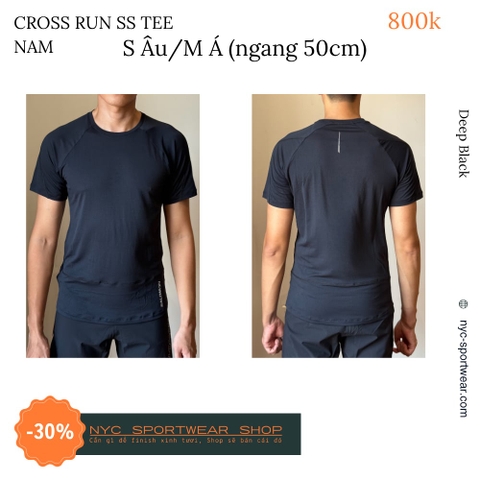 Áo Salomon Cross Run SS Tee (Nam)