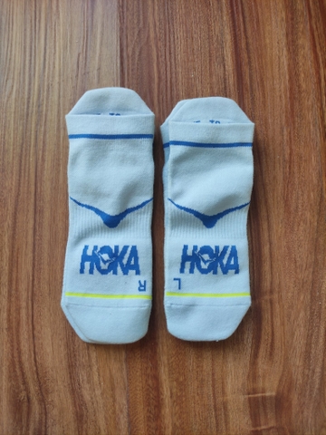 Tất cổ ngắn Hoka No-show Run Socks (Unisex)