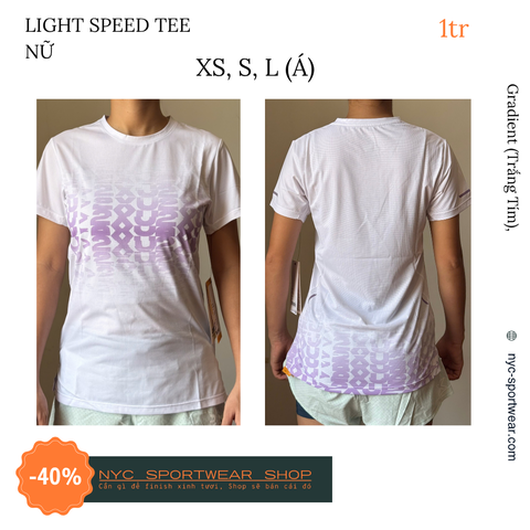 Áo 2XU Light Speed Tee (Nữ)