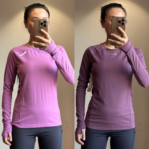 Áo dài tay 2XU Ignition Base Layer Long Sleeve (Nữ)