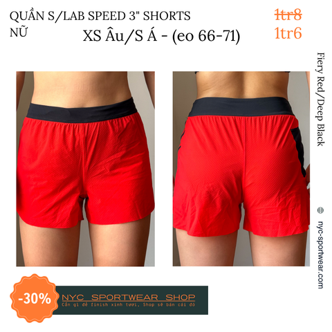 Quần Salomon S/Lab Speed 3 inch shorts (Nữ)