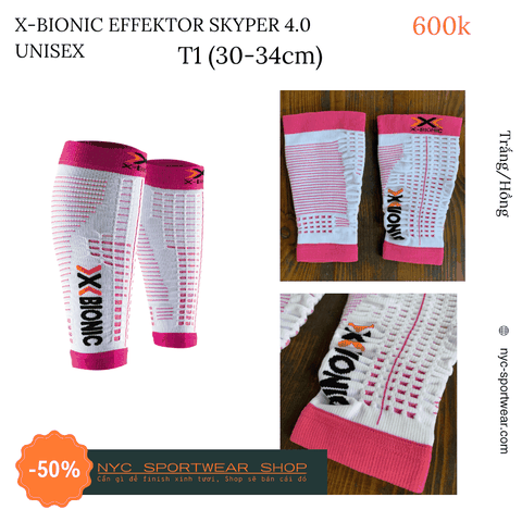 Bó bắp chân Xbionic Effektor Skyper 4.0 (Unisex)