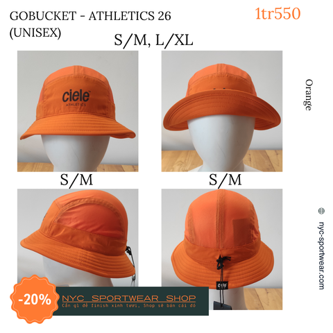 Mũ rộng vành GOBucket - Athletics 26 (Unisex)