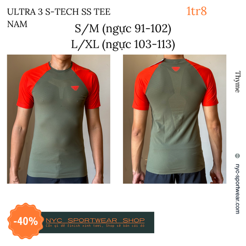 Áo Dynafit Ultra 3 S-Tech S/S Tee (Nam)