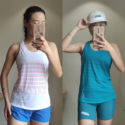 Áo chạy ba lỗ Salomon Sense Aero GFX Singlet (Nữ)