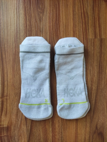 Tất cổ ngắn Hoka No-show Run Socks (Unisex)