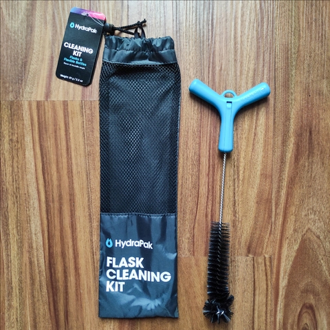 Bộ vệ sinh cho bình mềm HydraPak Flask and Flexible Bottle Cleaning Kit