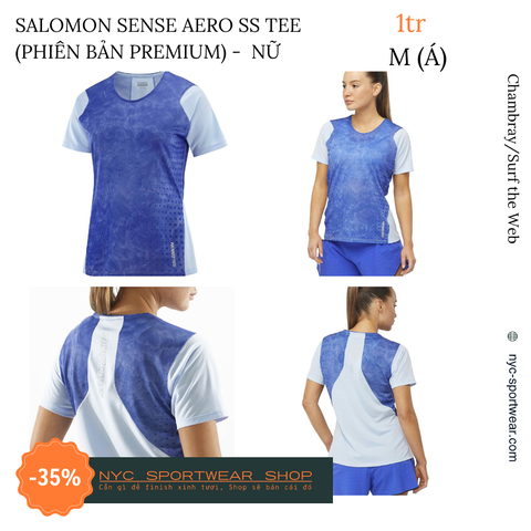 Áo Salomon Sense Aero SS Tee (Nữ)