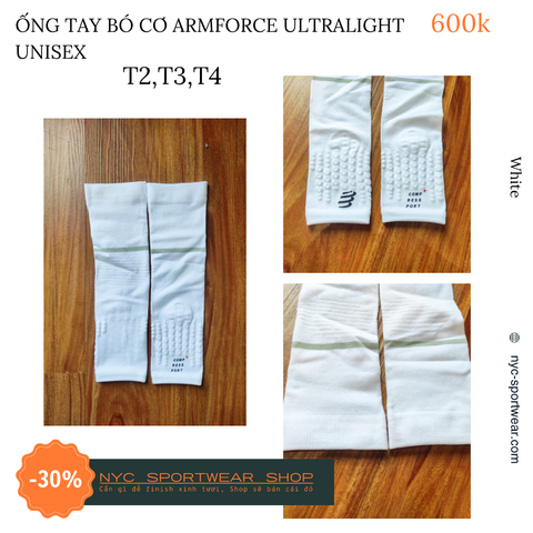Bó ống tay Compressport ArmForce Ultralight (Unisex)