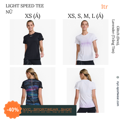 Áo 2XU Light Speed Tee (Nữ)
