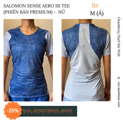 Áo Salomon Sense Aero SS Tee (Nữ)
