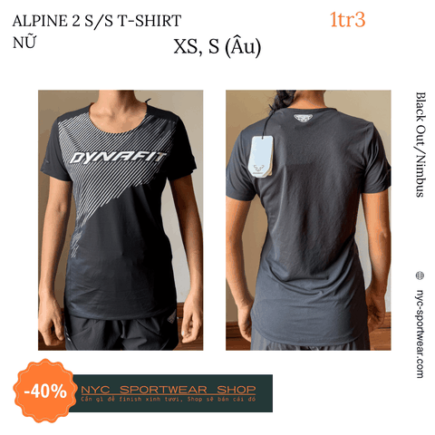 Áo Dynafit Alpine 2 S/S Tee (Nữ)