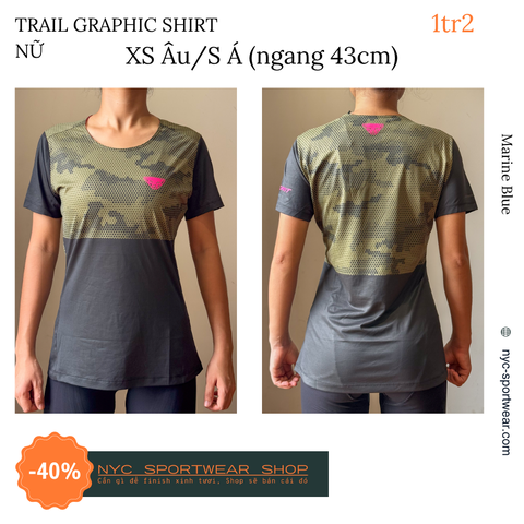 Áo Dynafit Trail Graphic Shirt (Nữ)