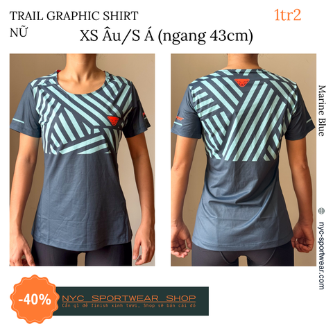 Áo Dynafit Trail Graphic Shirt (Nữ)