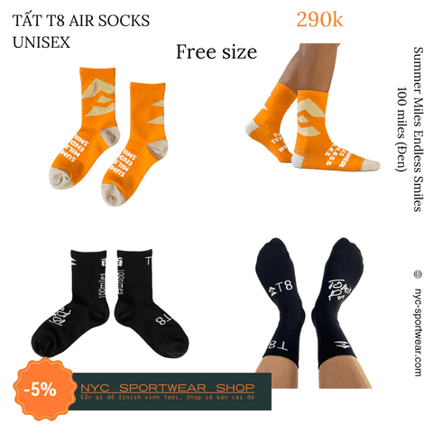 Tất T8 Air socks