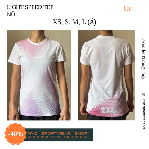 Áo 2XU Light Speed Tee (Nữ)