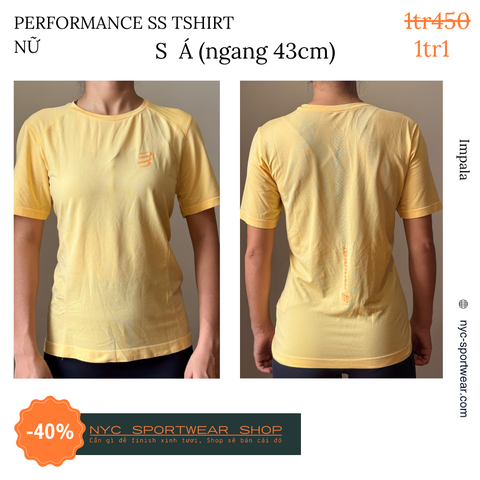 Áo Compressport Performance SS Tshirt (Nữ)