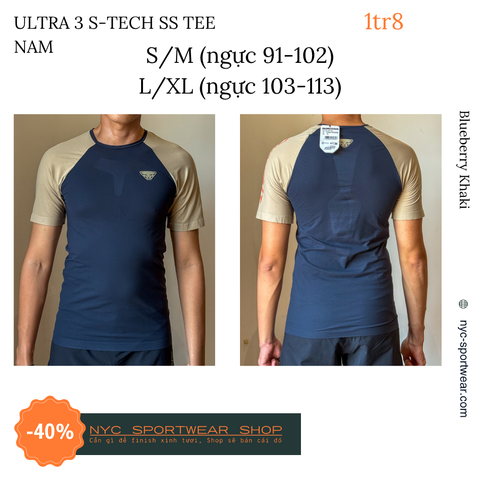 Áo Dynafit Ultra 3 S-Tech S/S Tee (Nam)