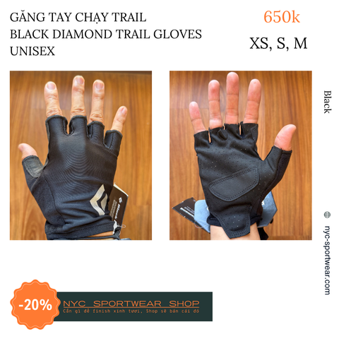 Găng tay xỏ ngón Black Diamond Trail fingerless gloves