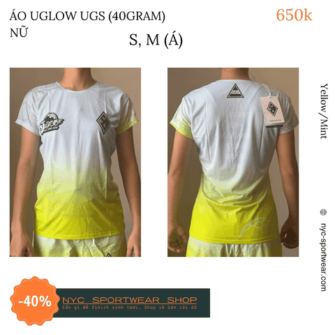 Áo chạy bộ Uglow UGS AP (Nữ)