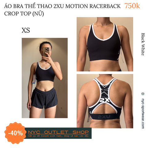 Áo bra thể thao 2xu Motion Racerback Bra (Nữ)