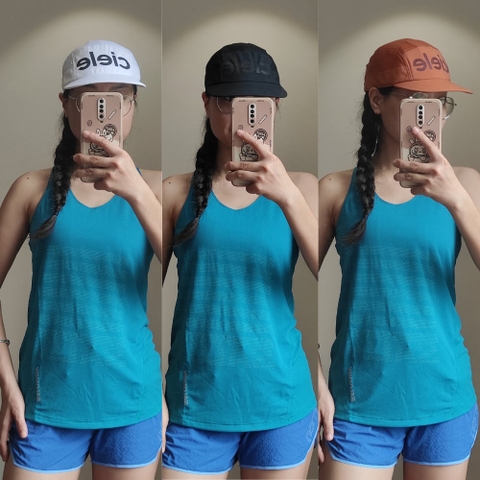 Mũ chạy bộ GOCap Comp Century (Unisex)