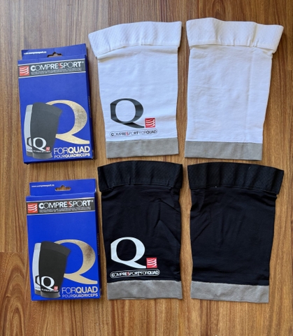 Bó bắp đùi Compressport Thigh Compression Sleeve (Unisex)