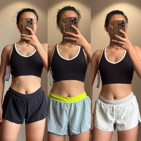 Quần 2XU Light Speed 3 inch Shorts (Nữ)