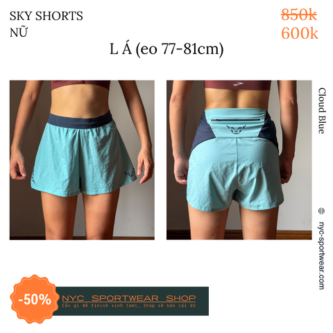 Quần Dynafit Sky Shorts (Nữ)