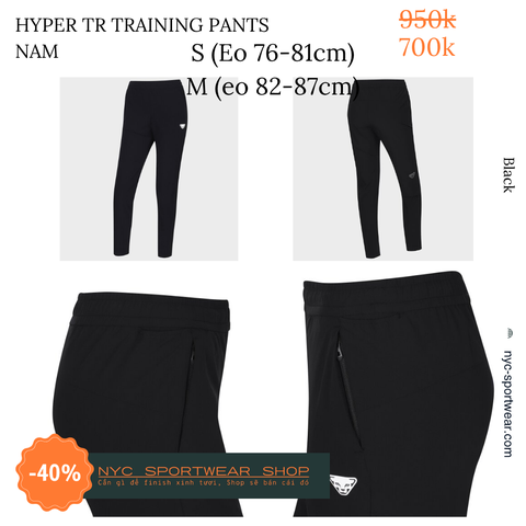 Quần dài Dynafit Hyper TR Training Pants (Nam)