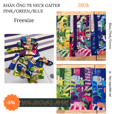 Khăn đá làm mát cổ T8 Neck Cooler