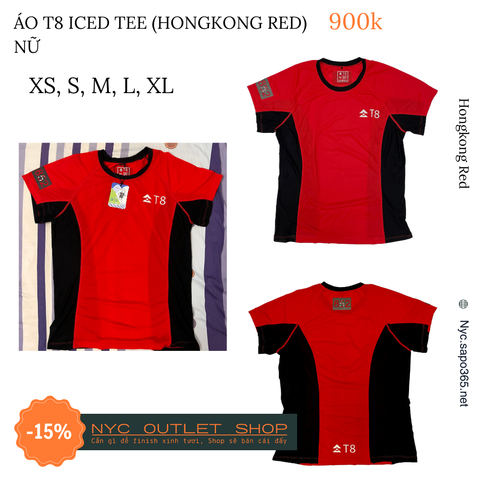 Áo T8 Iced Tee (Nữ)