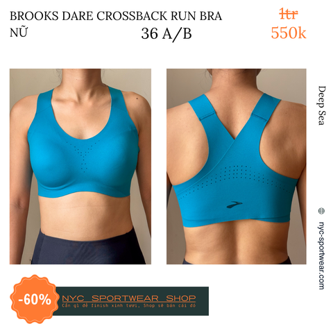 Áo Bra thể thao Brooks Dare Crossback Run Bra (Nữ)