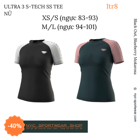Áo Dynafit Ultra 3 S-Tech S/S Tee (Nữ)