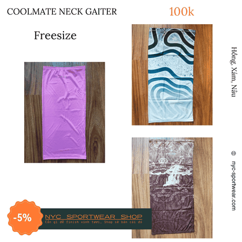 Khăn ống đa năng Coolmate Active Neck Gaiter (Unisex)