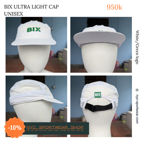 Mũ lưỡi trai BIX Ultra Light Cap (Unisex)